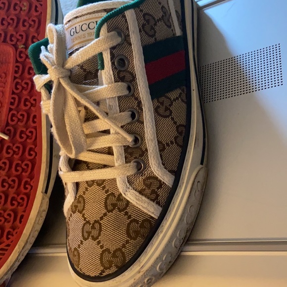 Women gucci sneakers - Picture 4 of 4